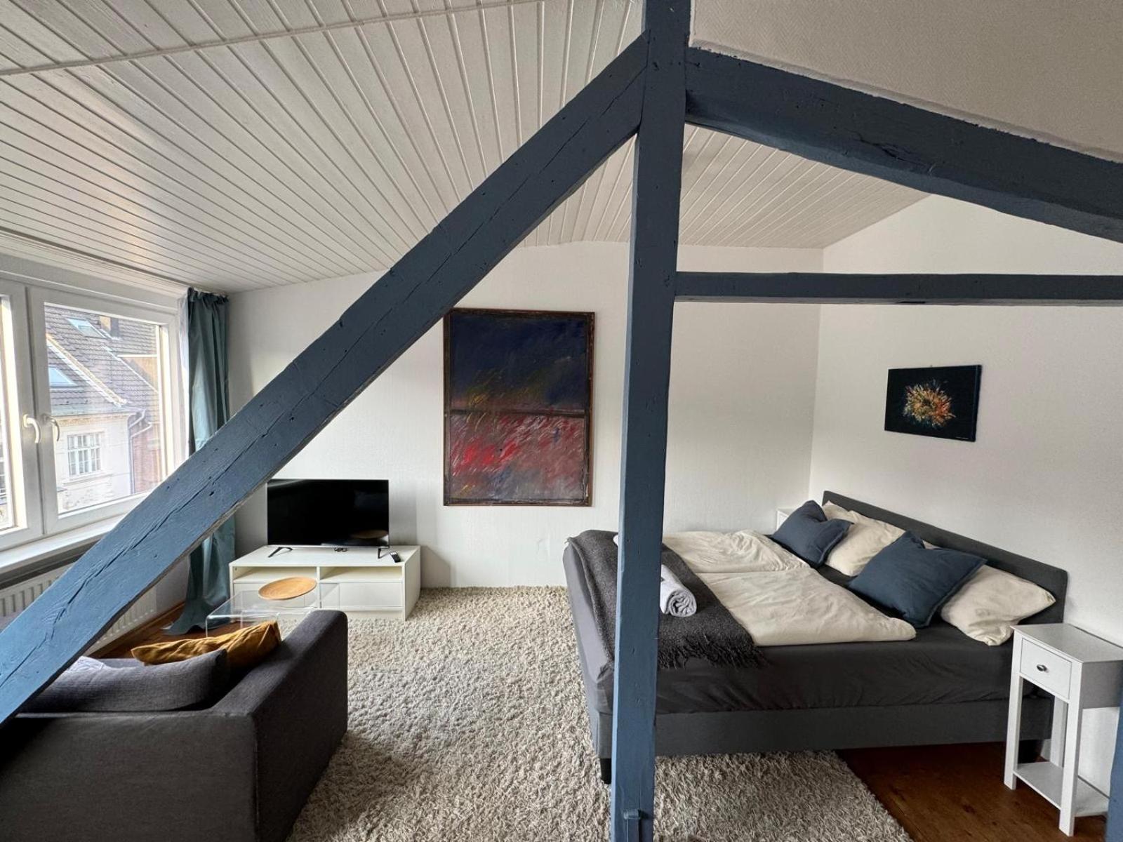 Cosy & Central Flat Near Duesseldorf Center Buitenkant foto